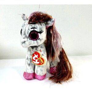 Ty Beanie Boos Cinnamon the Pony 6" Plush New stuffed animal toy